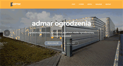 Desktop Screenshot of betonowe-ogrodzenia.pl