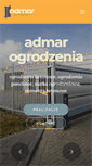 Mobile Screenshot of betonowe-ogrodzenia.pl